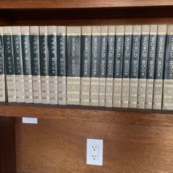 World Book Collection 1968 To 1977