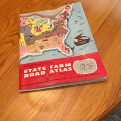 Rand McNally State Farm Insurance Road Atlas