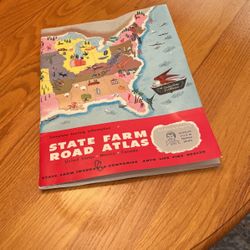 Rand McNally State Farm Insurance Road Atlas