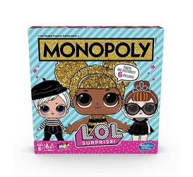 Monopoly L.O.L Surprise Board Game