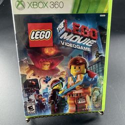 Xbox 360 - The LEGO Movie VideoGame