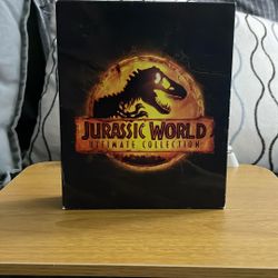 Jurassic World Ultimate Collection (Blu-Ray,DVD) (6 Movies Collection) (12 Discs) (Unwrapped) (New)
