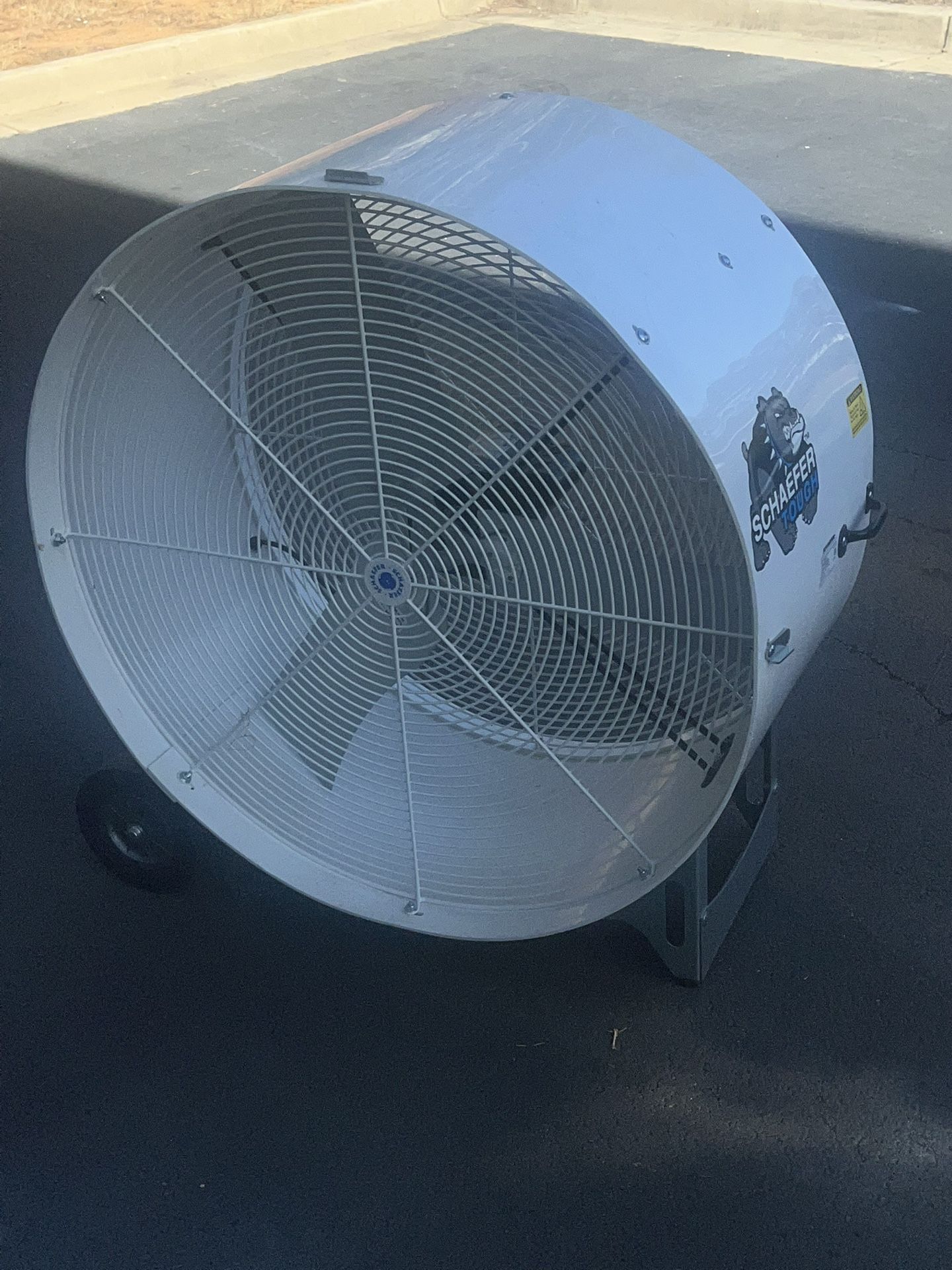 Versa-Kool Drum Fan - 36"