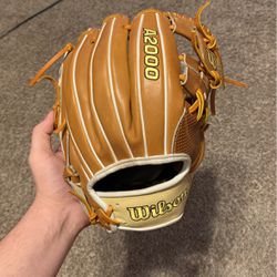 Wilson A2000 Baseball Mit 