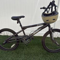 Black Columbia Sanction BMX Bike, 20” Wheels (for kids)