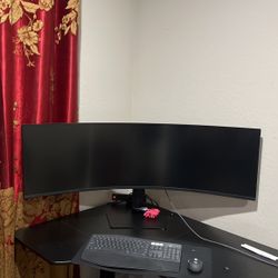 SAMSUNG 49" Odyssey G9 (G95C) 240Hz Gaming Monitor