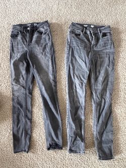 Old navy grey jeans