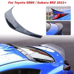 2022+ Toyota GR86 TRD STYLE Rear Spoiler PG Style Gloss Black Brand New AR-Toyota-080