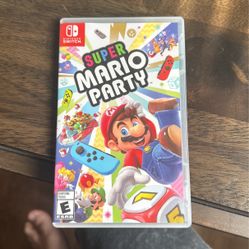 Super Mario Party- Switch Game