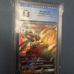 Blaziken GX 