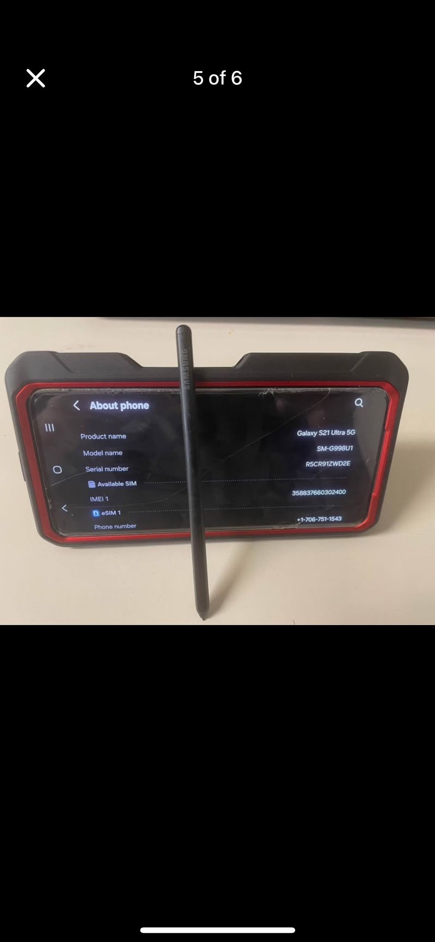 S21 Ultra 512 G Unlocked 