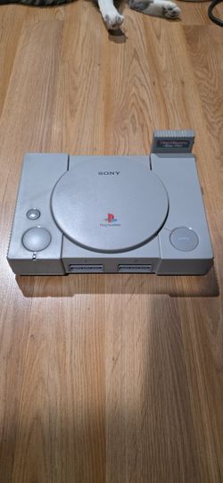 PlayStation 1 & Game Shark