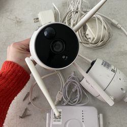 REVO Cameras & Router