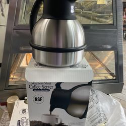 Stainless Steel Coffee Server Kettle