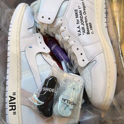 Air Jordan 1 Retro High Virgil Abloh Archive Alaska