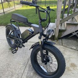 20x4 Fat Tires Ebike Brand New With Warranty 
