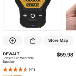 Dewalt Speaker 