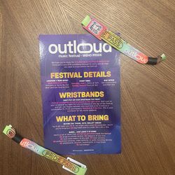 Two VIP WeHo Pride Passes - Outloud Festival - KYLIE