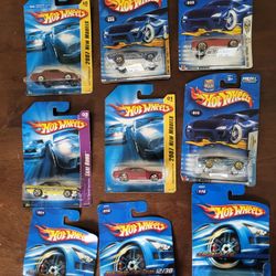 Lot Of Older Hotwheels
