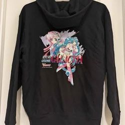 Miku and Luka Zip Up Hoodie (L) - Magical Mirai 2024 Tokyo