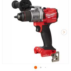 New Milwaukee M18 1/2 Inch Drill With Handle And Key One Technology. 