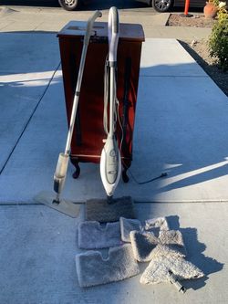Shark steam mop with extra