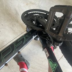 26” Mountain Bike Needs New Gear & Chain