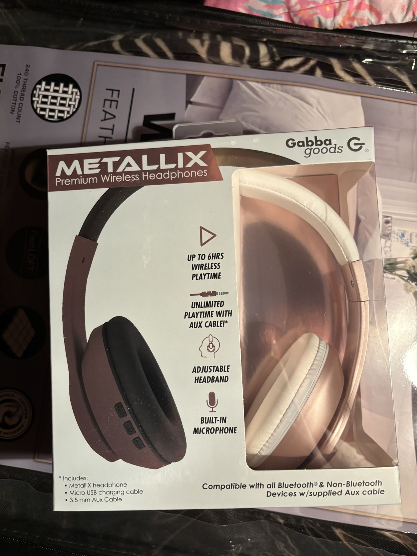 Metallix Headphones