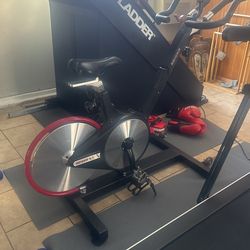 Keiser M3L fitness cycling machine