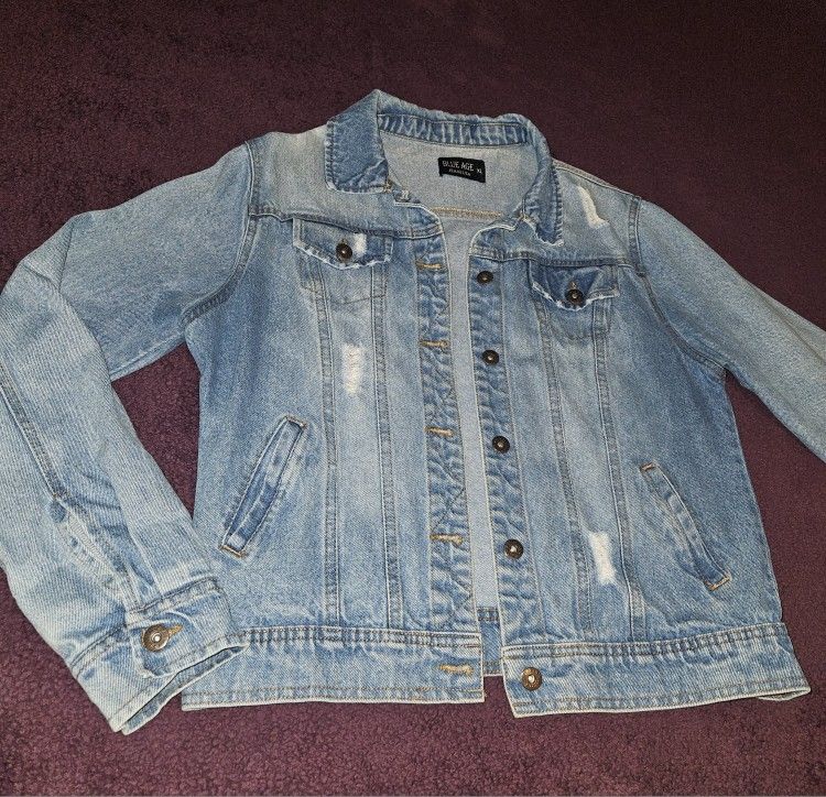 Womens Denim Jacket