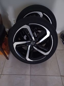 2- Honda Accord Sport Rims. Price Is Each