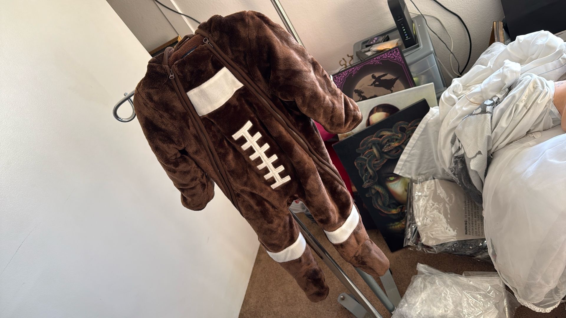 Baby football Onesie