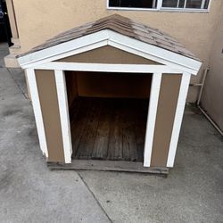 Wood Dog House $75.00