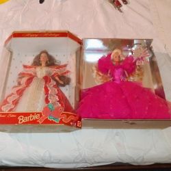 Special Edition Barbies 