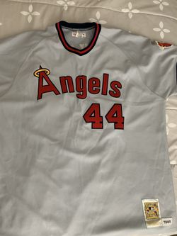 Authentic California Angels Reggie Jackson size 3XL