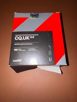 Carpro Cquartz UK 3.0 Ceramic Coating for Cars 50 ml