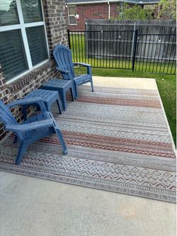 Large area rug