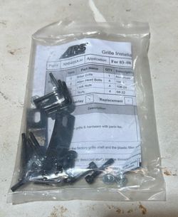 APS Nissan Murano Billet Grille Installation Kit