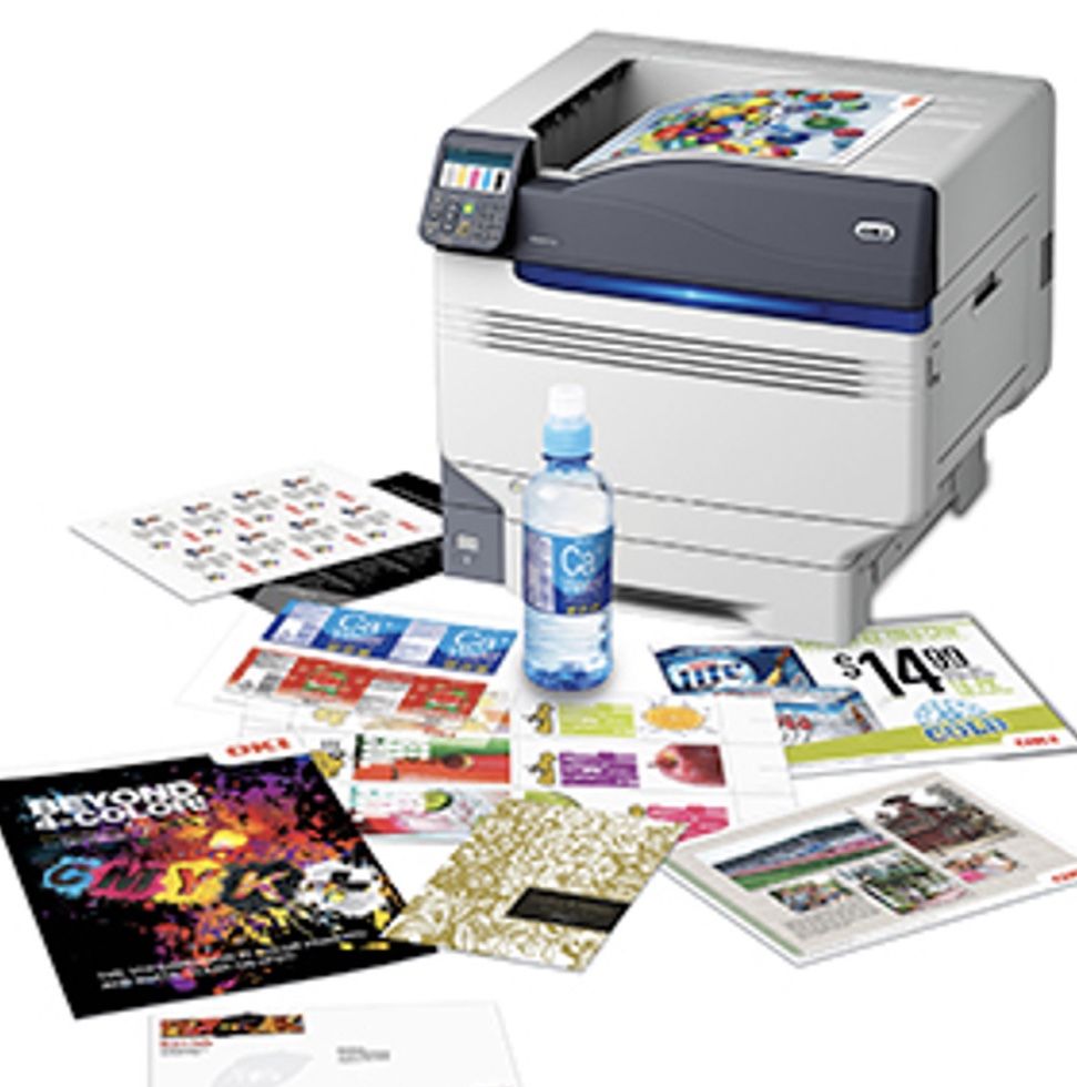 Oki Printer C941e 5/5 White Ir UV