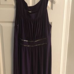 Purple Dress 
