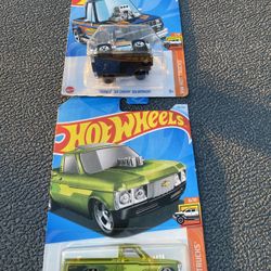 Chevy toon Chevy Luv Hot Wheels 
