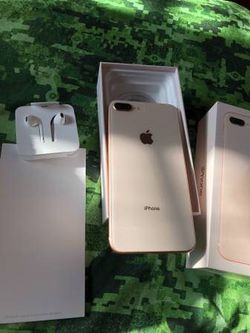 IPhone 8 Plus 256gb gold