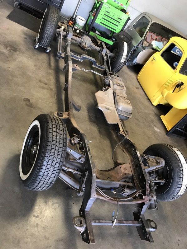 73-87 c10 Shortbed frame