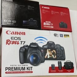 Canon Rebel T7 DSLR Kit