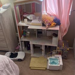 Rainbow High House Pool Car 