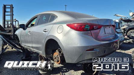 MAZDA 3 2016 - ONLY PARTS