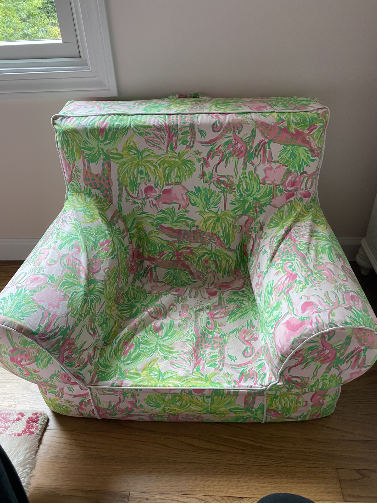 Lilly Pulitzer On Parade Anywhere Chair(R) Slipcover Only