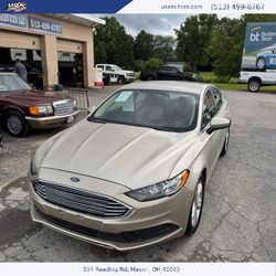 2018 Ford Fusion