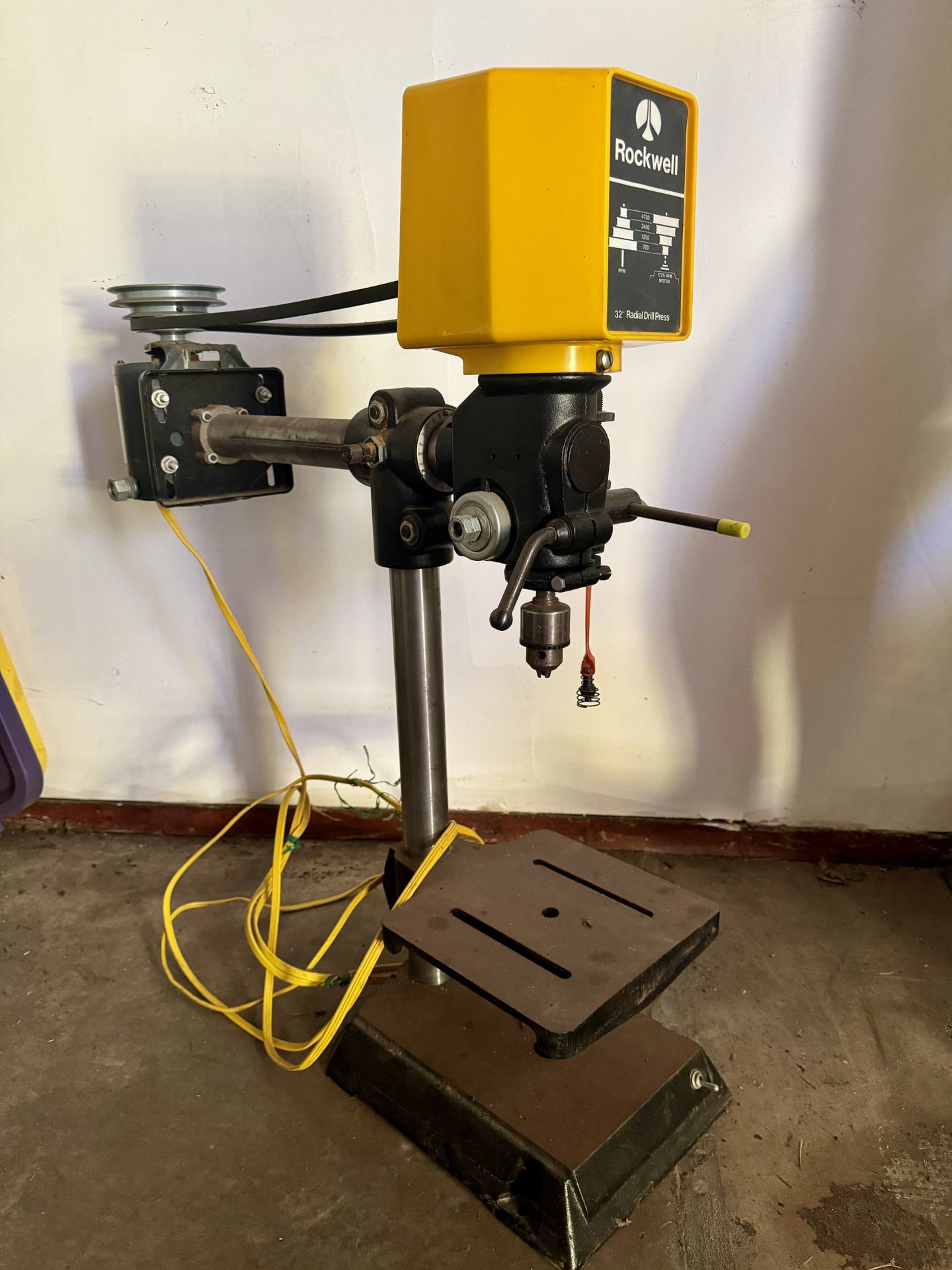 Delta Rockwell 32” Radial Drill Press