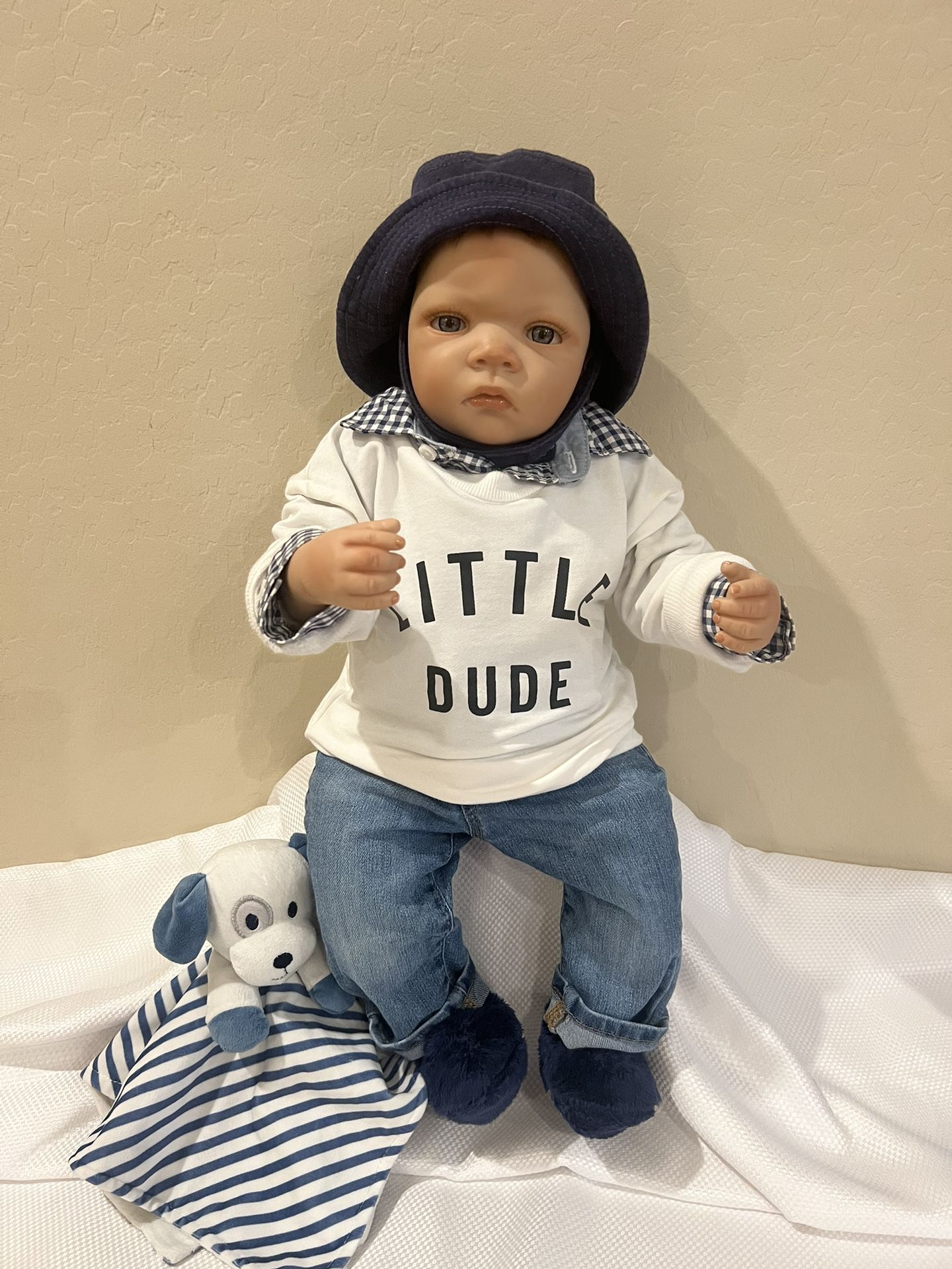 Ashton Drake Real Life Looking Baby Boy Doll